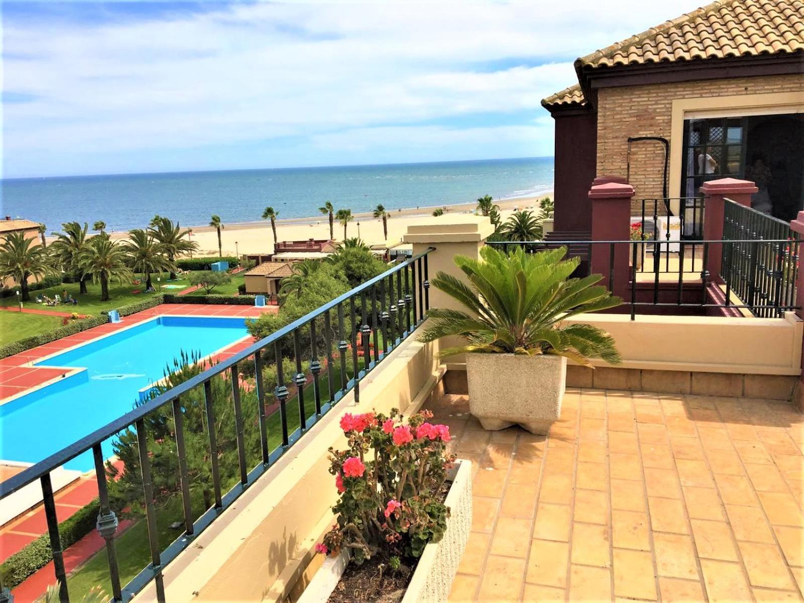 Alcaudon Apartment Isla Canela Exterior photo