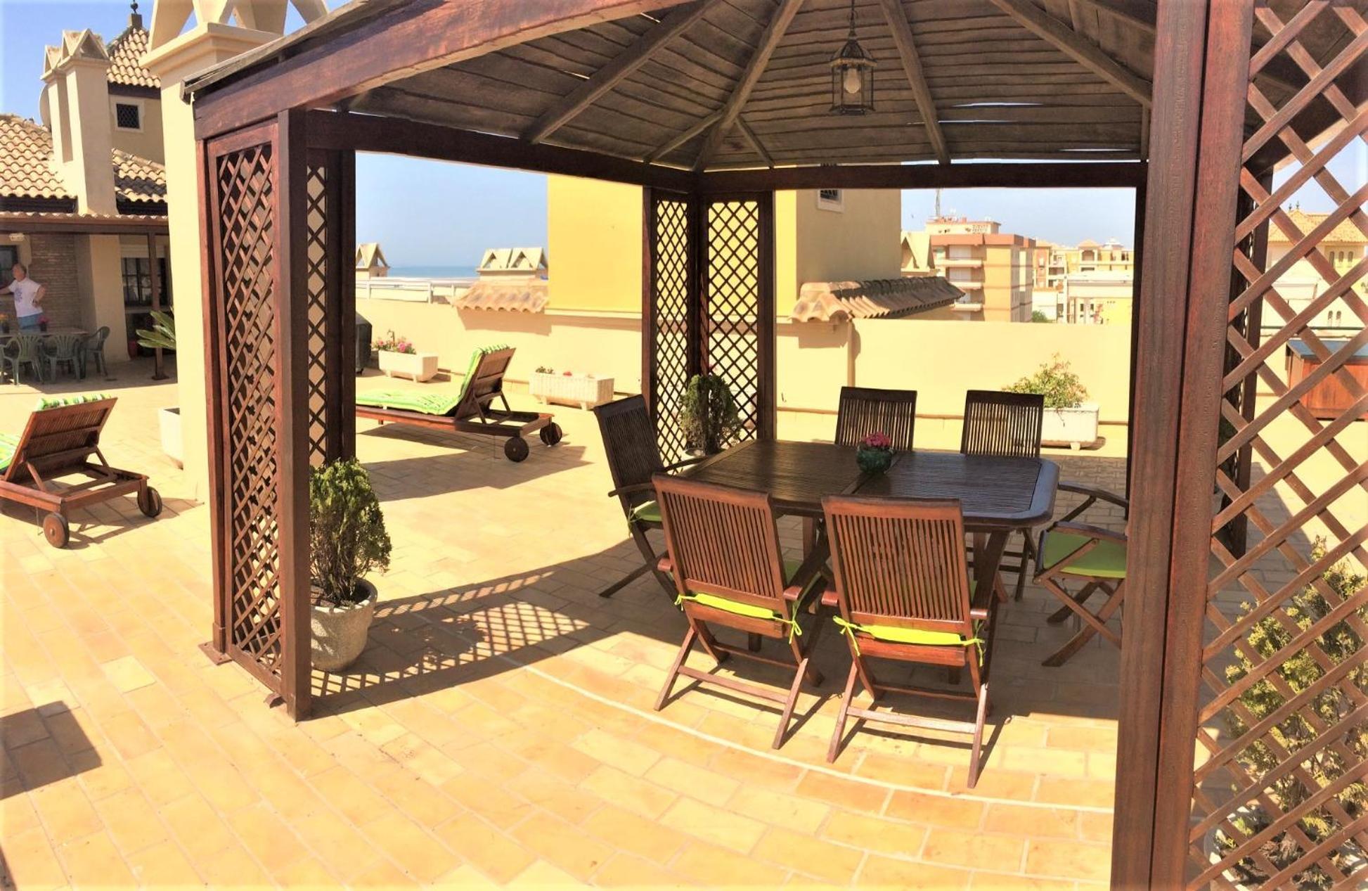 Alcaudon Apartment Isla Canela Exterior photo