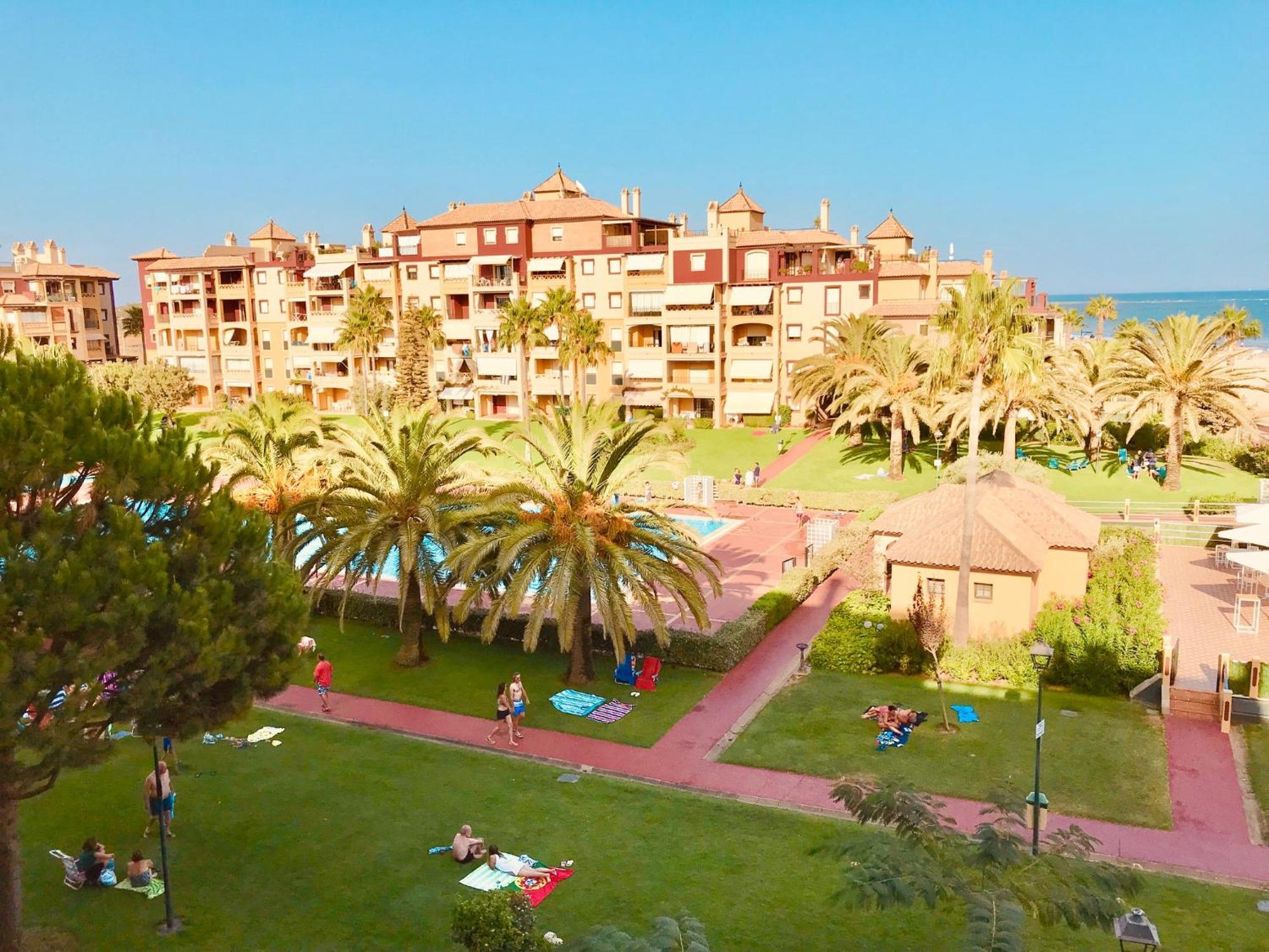 Alcaudon Apartment Isla Canela Exterior photo