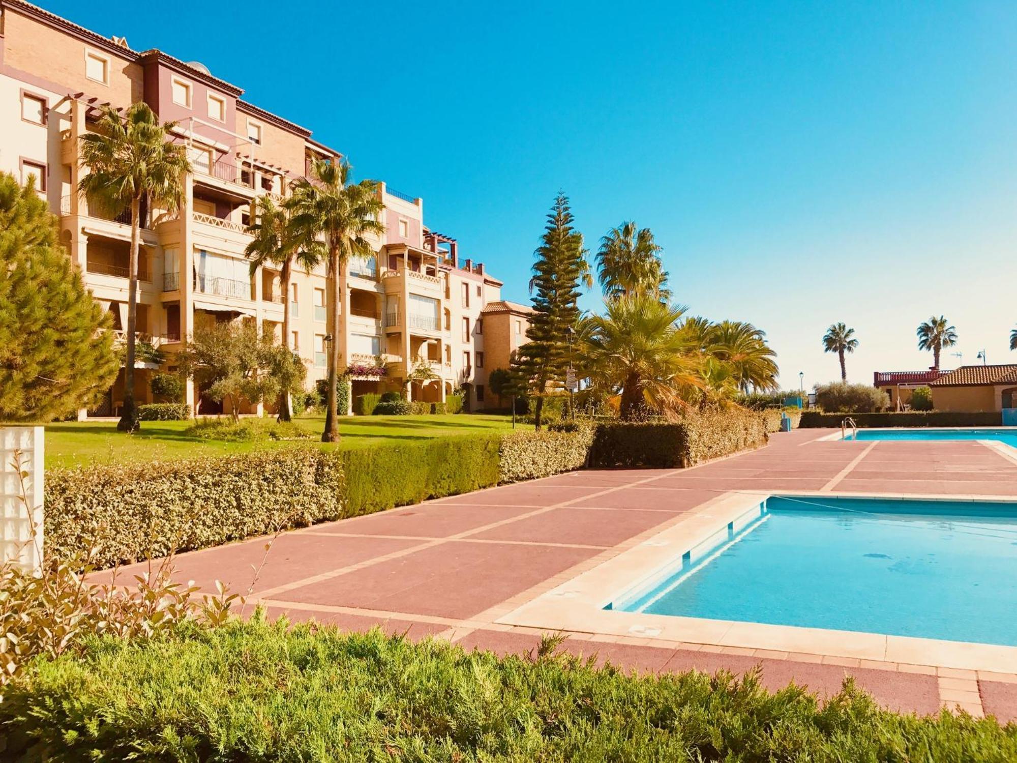Alcaudon Apartment Isla Canela Exterior photo